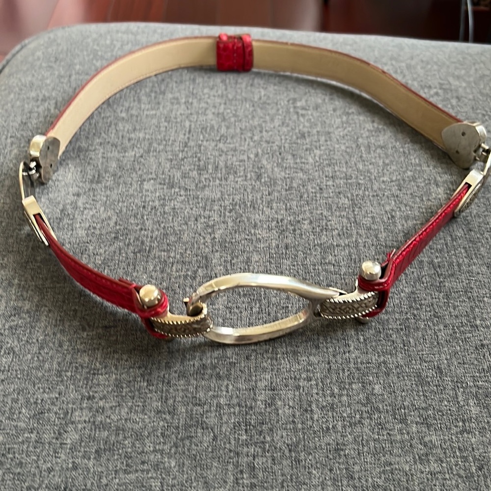 Coldwater Creek Leather Belt